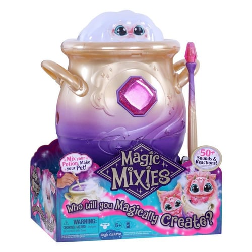 Magic Mixies - Magic Cauldron - S1 - Pink (30291) - picture