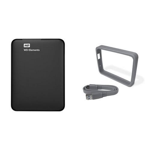 Kiintolevy Western Digital WD Elements Portable WDBUZG0010BBK-WESN 1 TB 2,5" USB 3.0_4