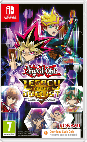 Yu-Gi-Oh! Legacy of the Duelist: Link Evolution (Code in box) 7+_0