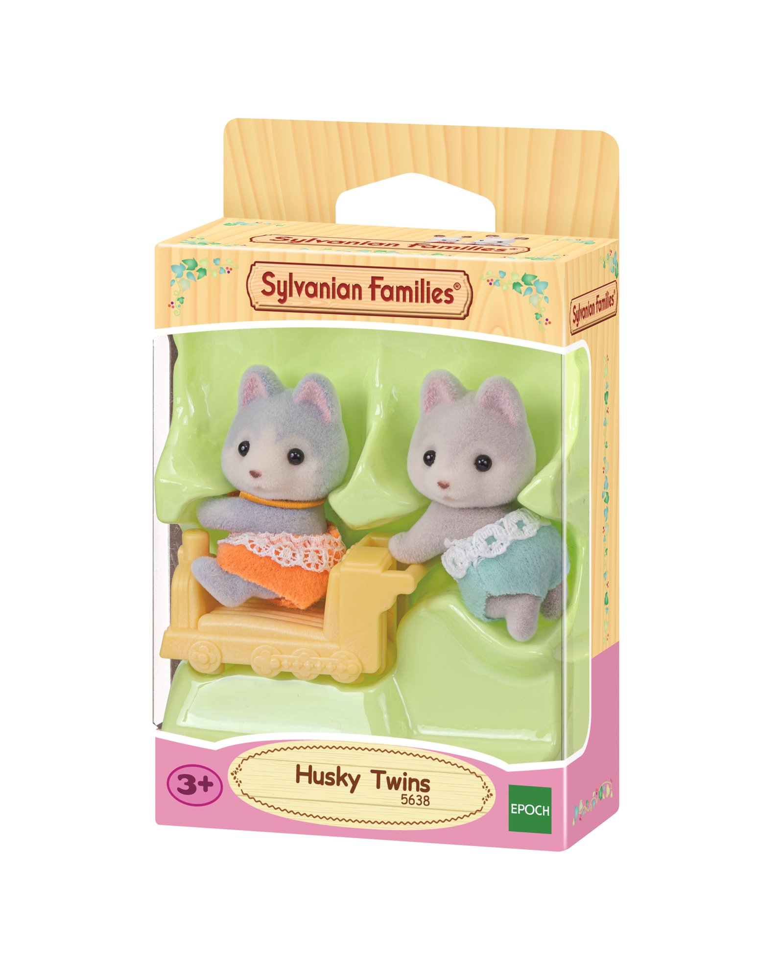 Sylvanian Families - Husky Twins (5638)_0