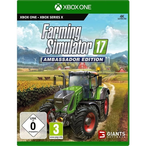 Farming Simulator 17 - Ambassador Edition 3+_0