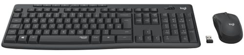 Logitech - MK295 Silent Wireless Combo Keyboad & Mouse set - Nordic Layout - picture