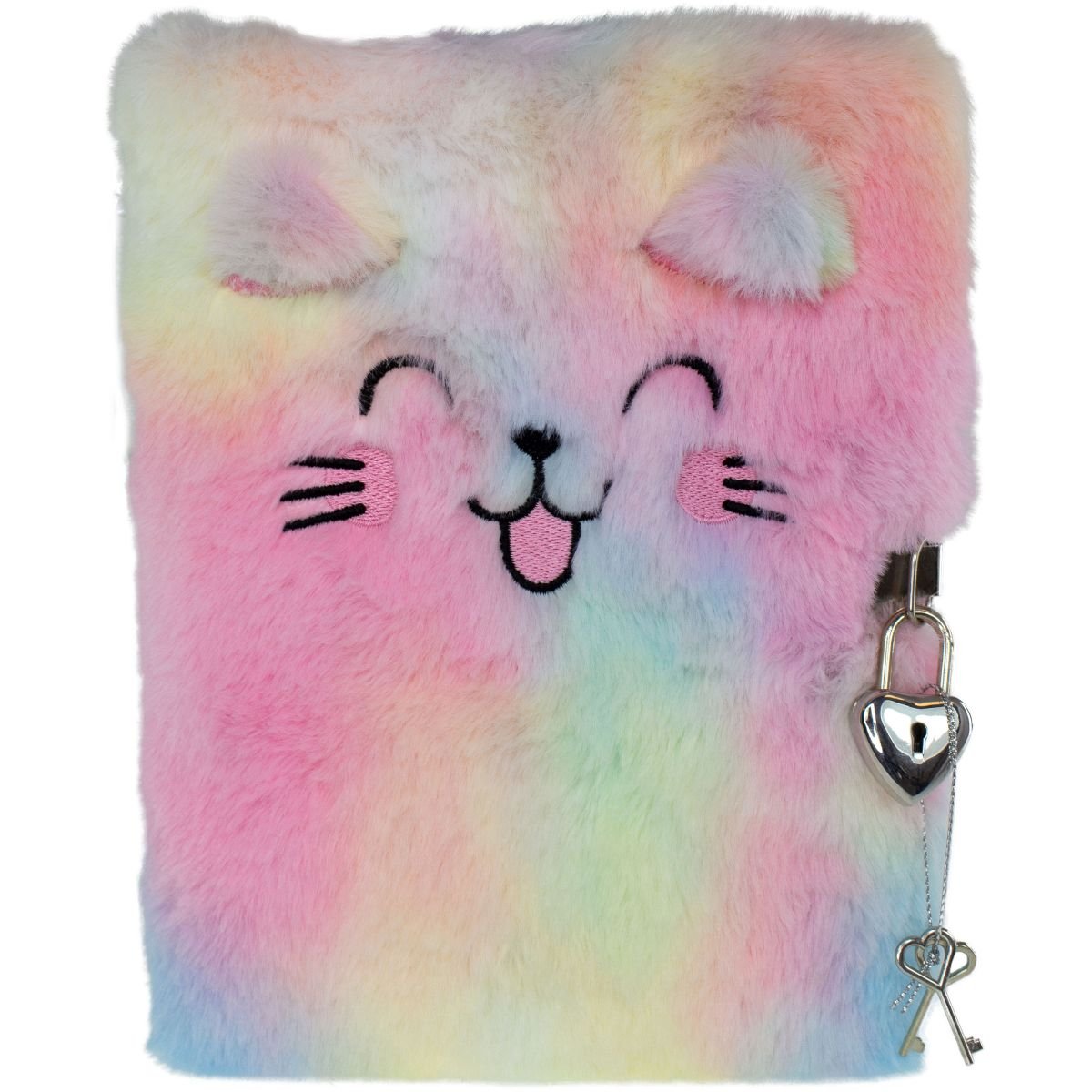 Tinka - Plys Dagbog med Lås - Hund_0