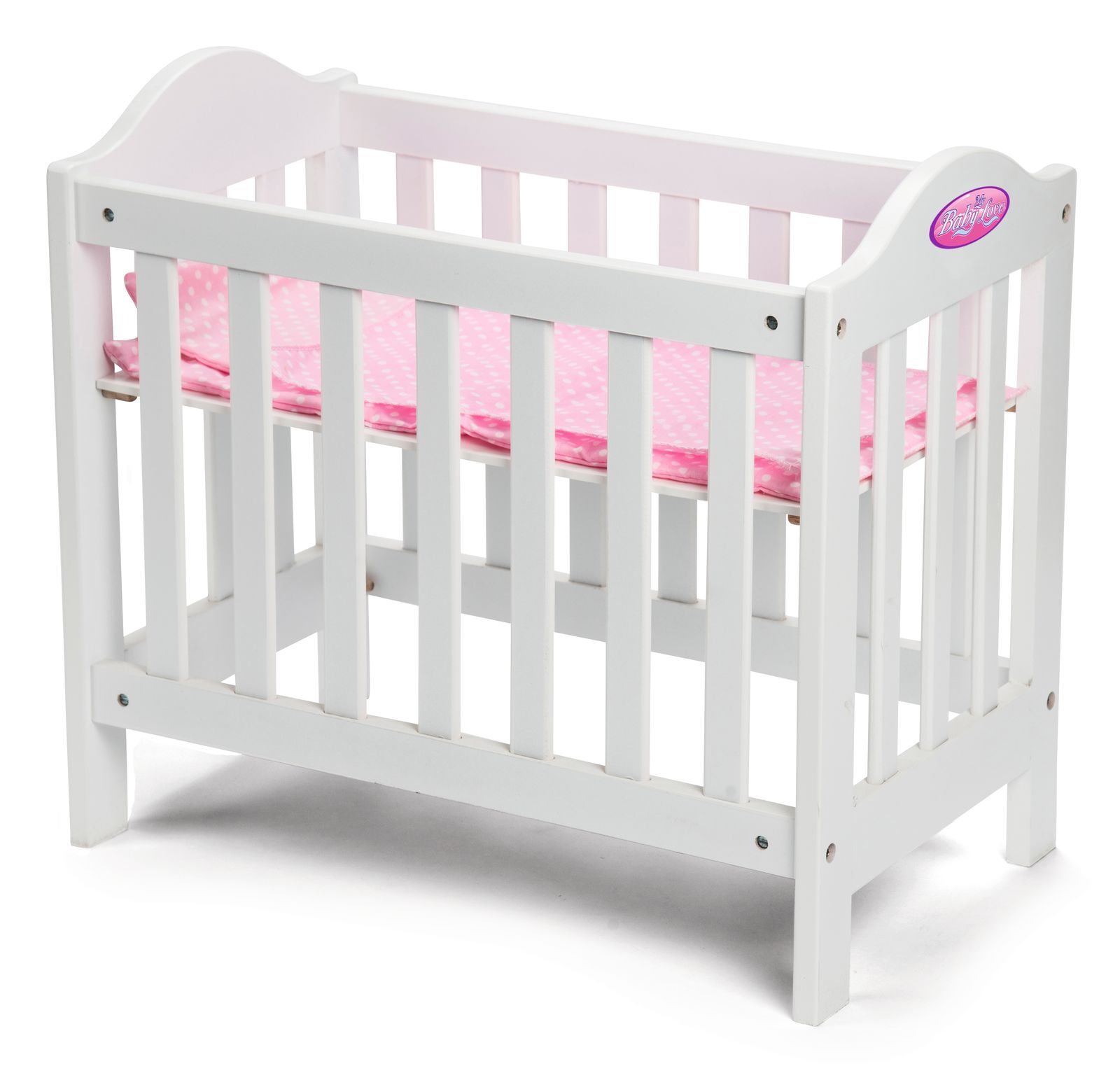 My Baby - Wooden Doll Crib (61347)_0
