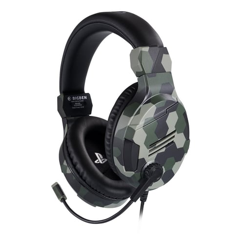 Nacon PS4 Gaming Headset V3 - grönt - Headset - Sony - picture