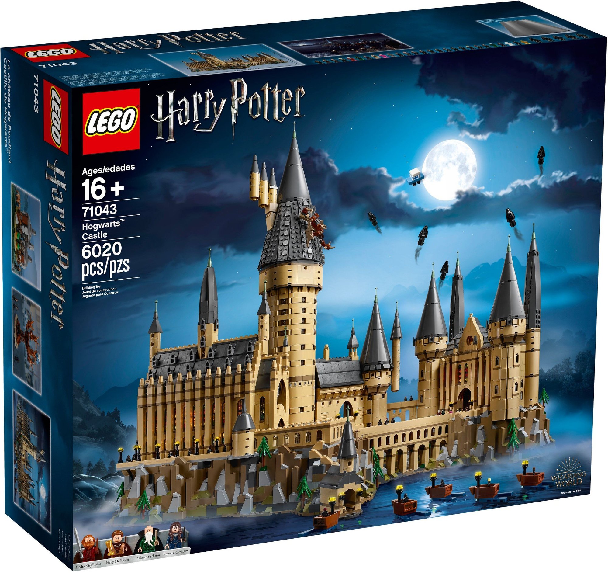 LEGO Harry Potter - Hogwarts Castle (71043)._0