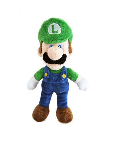 Nintendo - Luigi Bamse (30 cm)_0