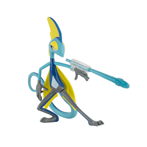 Pokemon - Battle Feature Figur - Inteleon_0