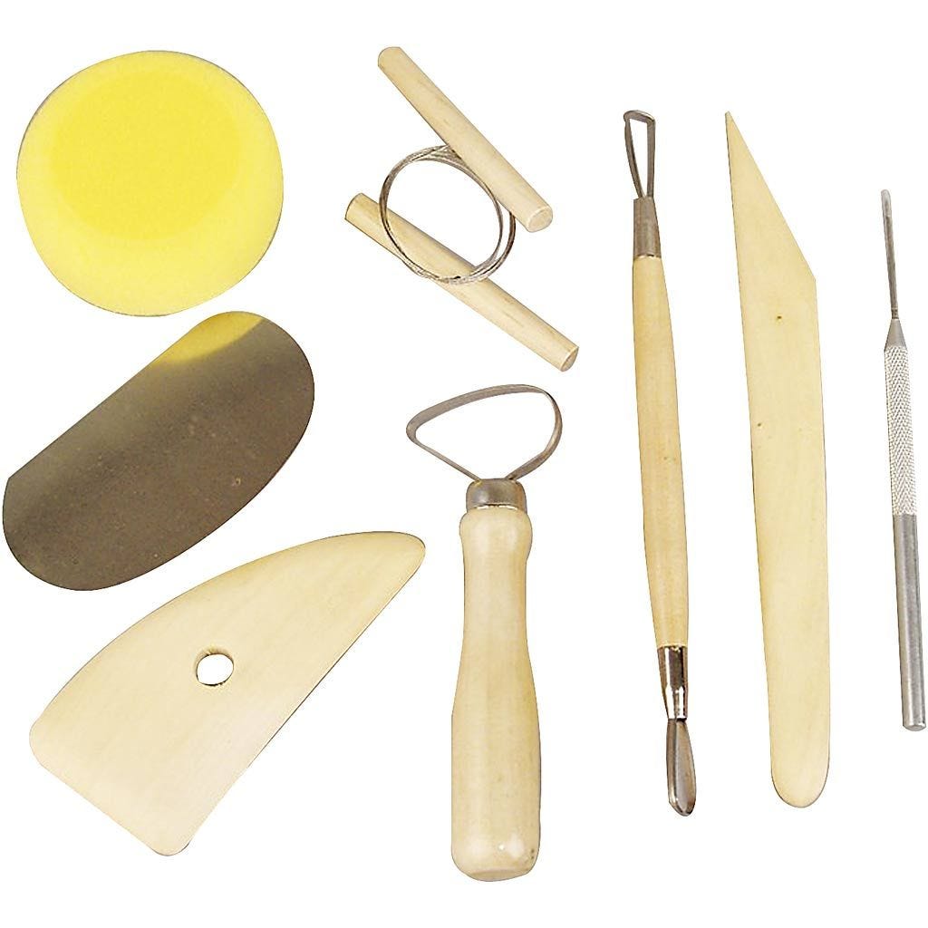 DIY Kit - Pottery Tool Kit (10302)_0