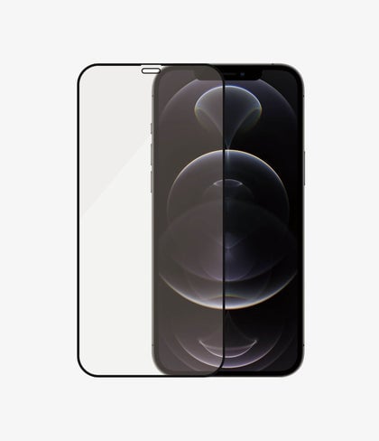 PanzerGlass - Skærmbeskyttelse Apple iPhone 12 - 12 Pro - Edge-to-Edge - picture