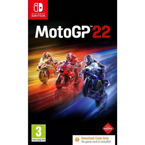MotoGP 22 (Code in a Box) 3+_0