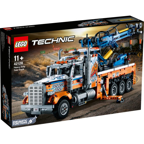 LEGO Technic - Stor kranvogn (42128)_0