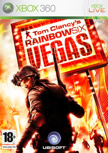 Tom Clancy's Rainbow Six: Vegas 18+_0