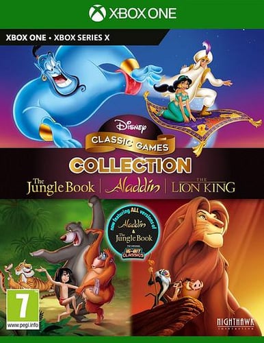 Disney Classic Games Collection: The Jungle Book, Aladdin, & The Lion King 7+ - picture