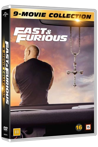 Fast and the furious complete  1-9_0