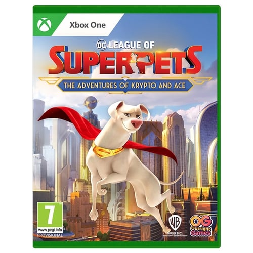 DC League of Super-Pets: The Adventures of Krypto and Ace (XSX/XONE) 7+_0