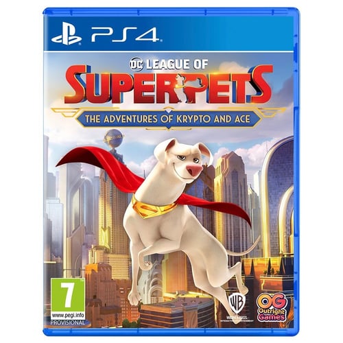 DC League of Super-Pets: The Adventures of Krypto and Ace 7+ - picture