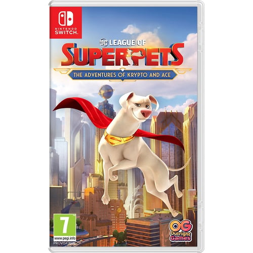 DC League of Super-Pets: The Adventures of Krypto and Ace 7+ - picture