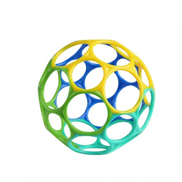 Oball - Classic ball 10 cm - Blue/Green (12288)_0