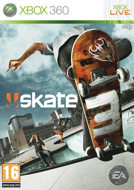 Skate 3 (THREE) (Import)_0