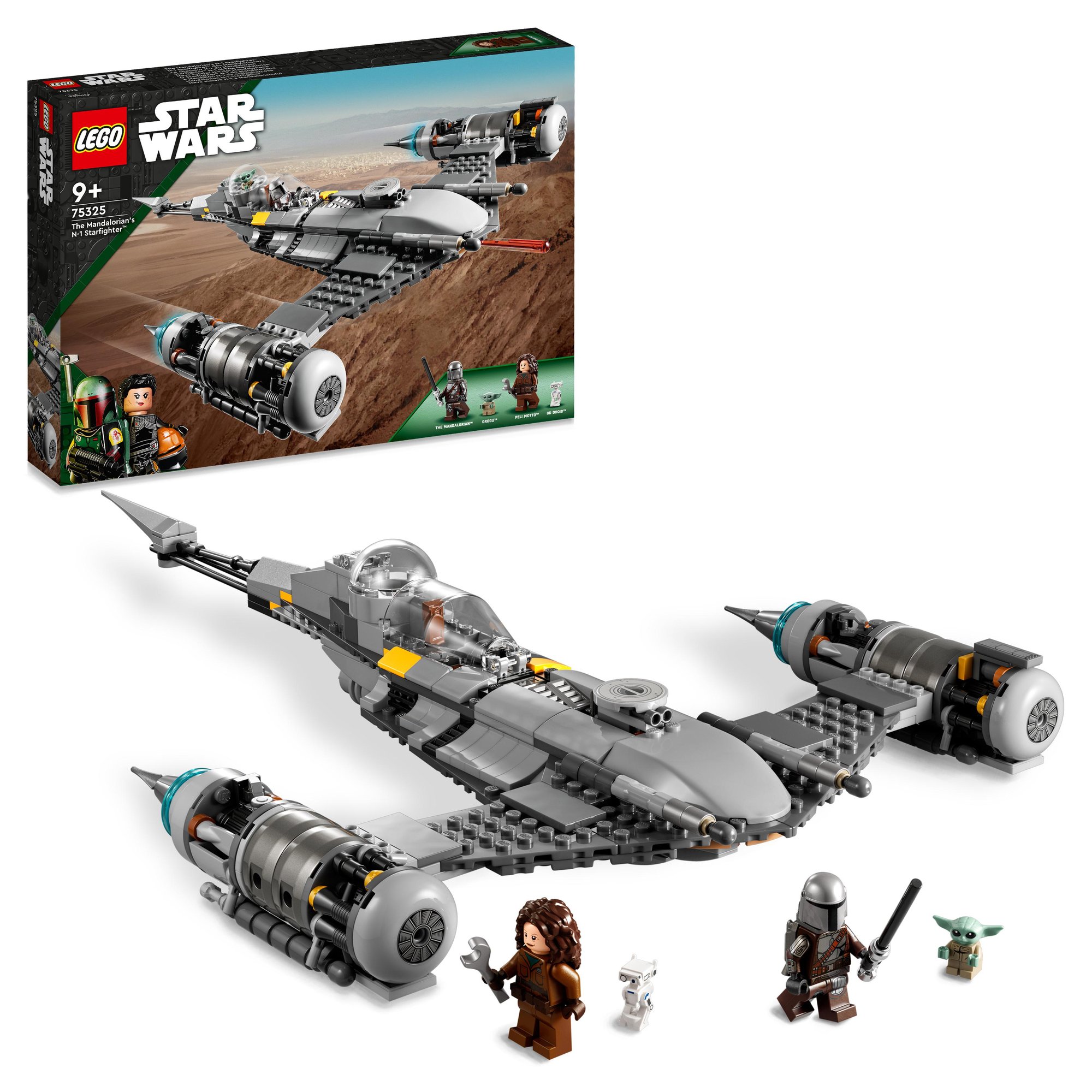 LEGO Star Wars - The Mandalorian's N-1 Starfighter (75325)_0