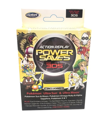 Action Replay Powersaves (Datel) - picture