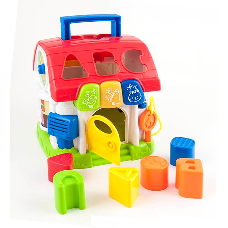 Winfun - Sort‘N Learn Activity House (000772)_0