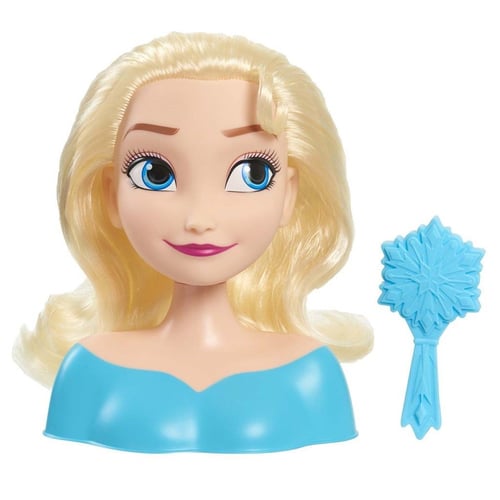 Disney Prinsesse - Elsa Mini Frisørhoved_0