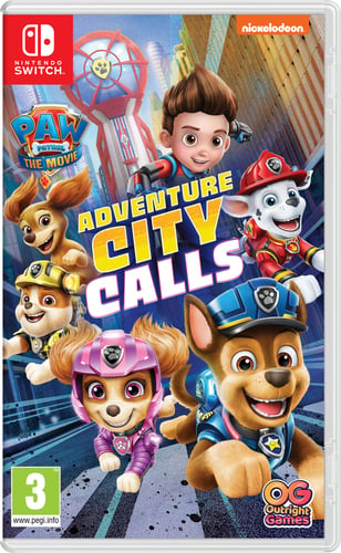 PAW Patrol The Movie Adventure City Calls 3+_0