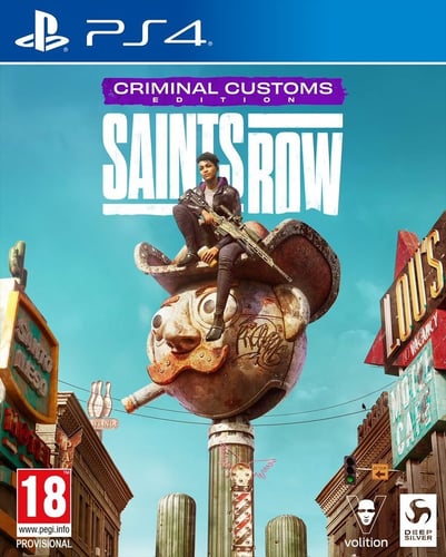 Saints Row Criminal Customs Edition 18+ - picture