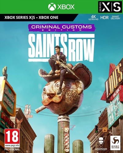 Saints Row Criminal Customs Edition 18+ - picture