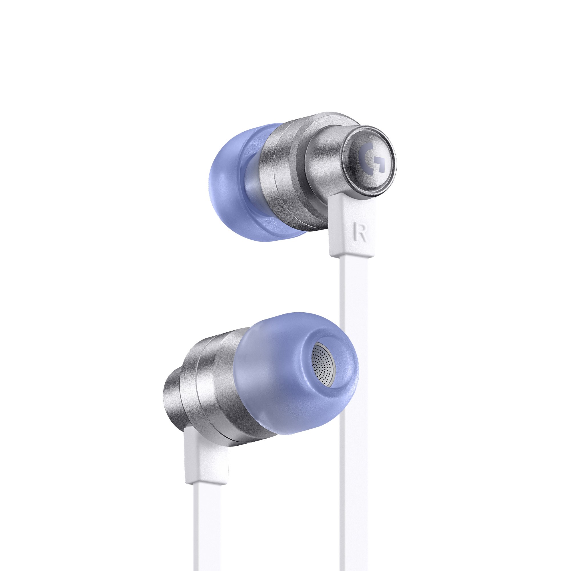 Logitech - G333 In-ear Gaming Headphones White_0