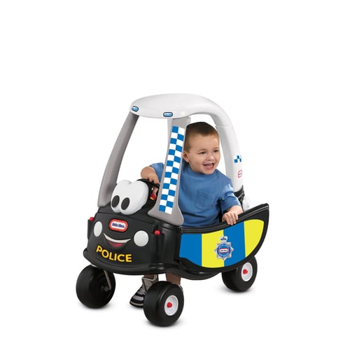 Little Tikes - Hyggelig Coupe patrulje politibil_0