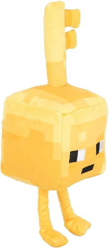 Minecraft Dungeons Happy Explorer Gold Key Golem Plush_0