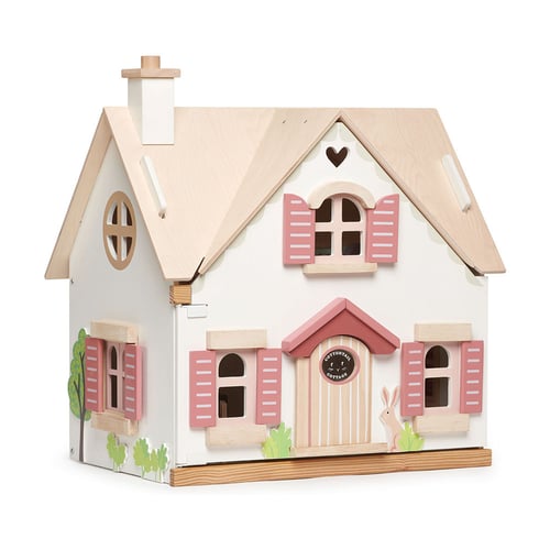 Tender Leaf - Dollhouse with Furniture - Cottontail Cottage - (TL8123) - picture