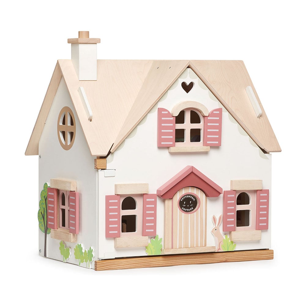 Tender Leaf - Dollhouse with Furniture - Cottontail Cottage - (TL8123)_0