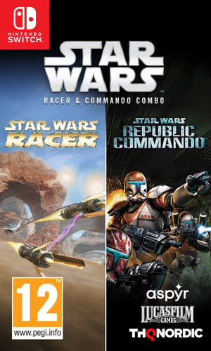 Star Wars Racer & Commando Combo 12+ - picture