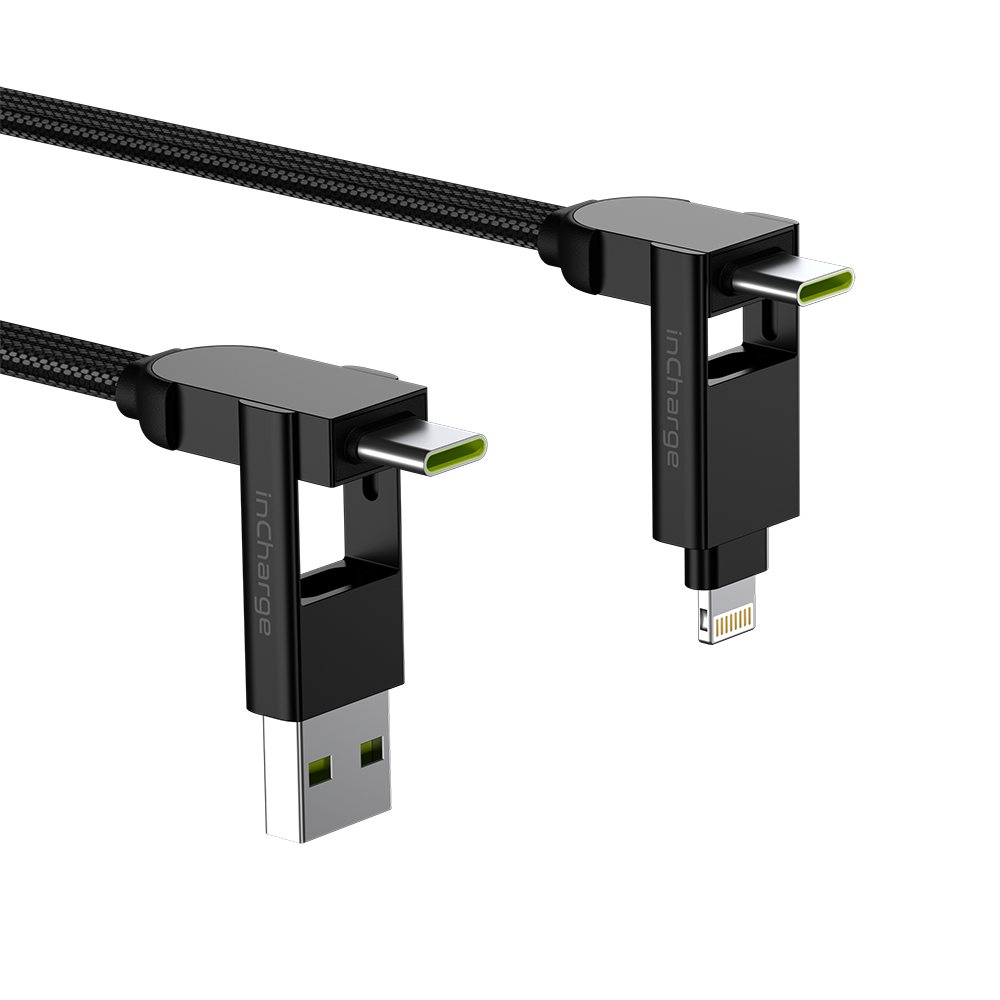 InCharge X MAX Lava Black 1,5m_0