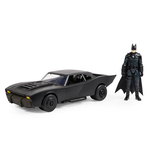 Batman - Movie Batmobile med 30cm figur_0