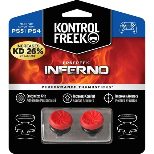 KontrolFreek - FPS Freek Inferno - PS5/PS4 (4 Prong) - picture