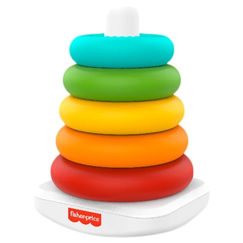 Fisher Price - Rock-a-Stack - picture