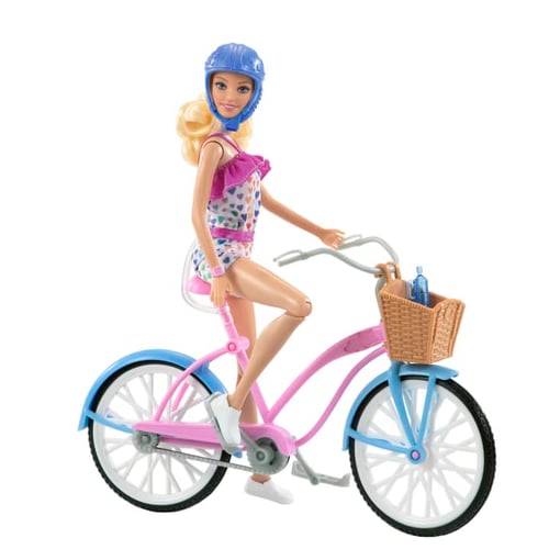 Barbie - Dukke & Cykel (HBY28)_0