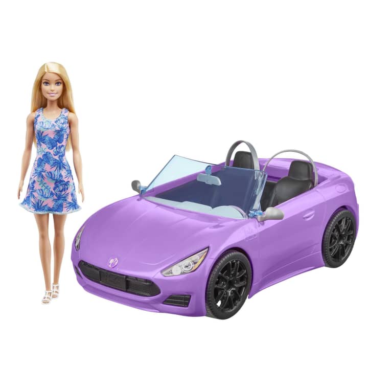 Barbie - Convertible w. Doll (HBY29)_0
