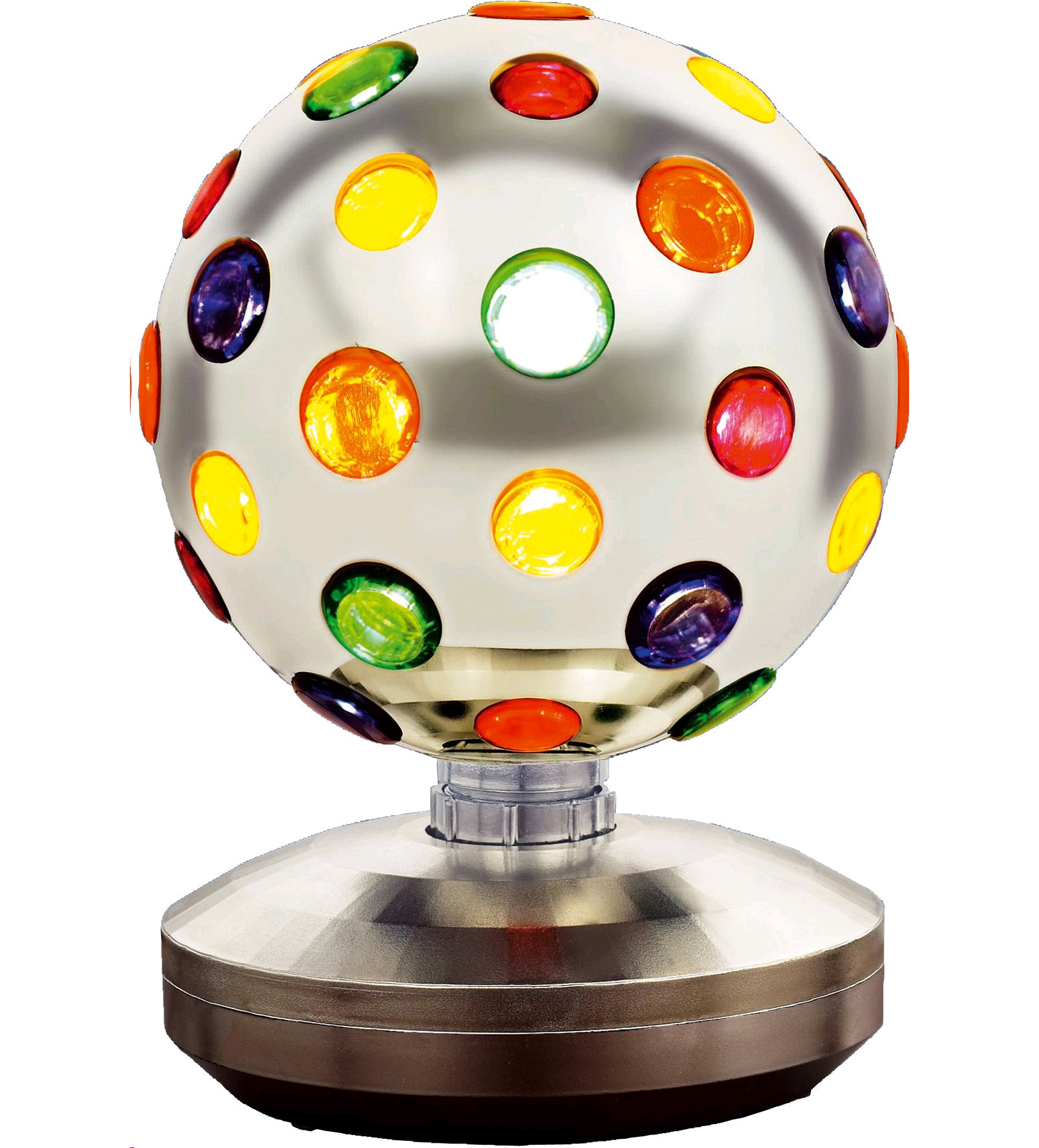 Music - Disco Ball, Shiny Silver - 28 cm (501001)_0