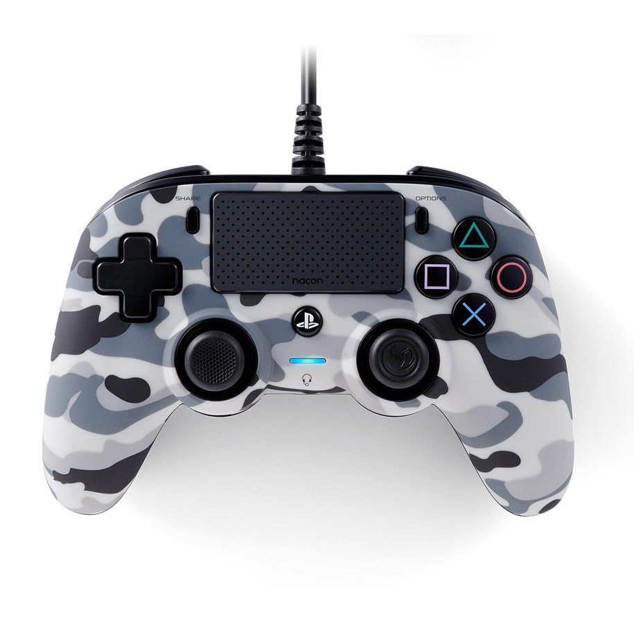 Nacon Compact Controller (Camo Grey)_0