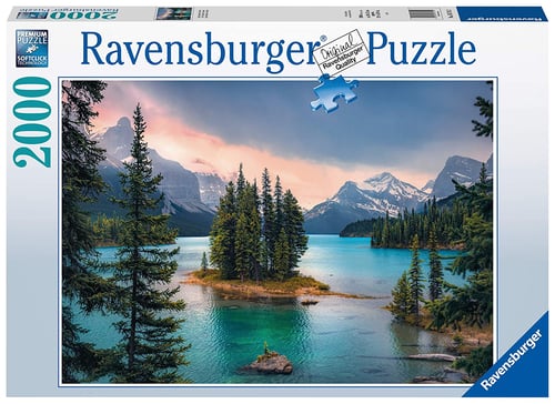 Ravensburger - Puslespil 2000 - Spirit Island Canada_0