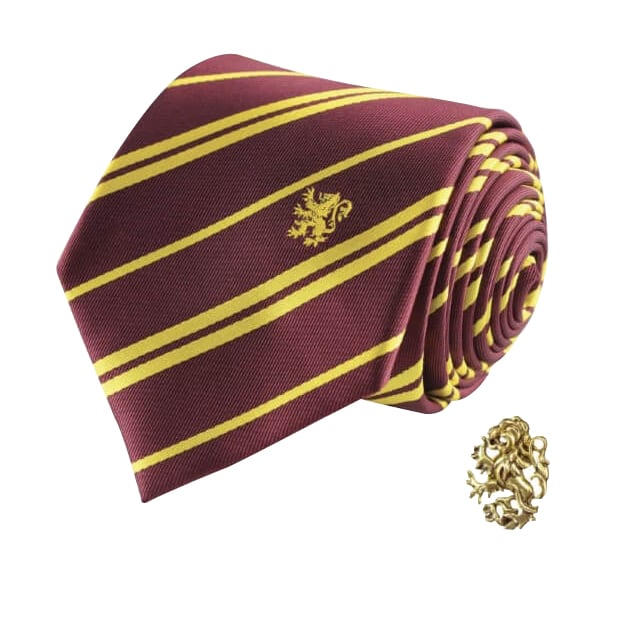 Harry Potter - Gryffindor - Deluxe slips med metalstift_0