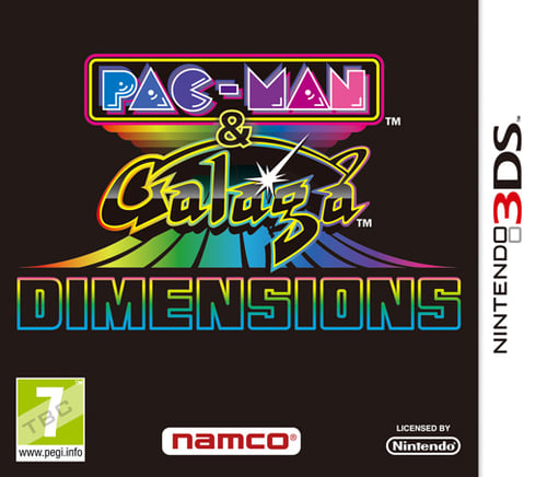 Pac-Man & Galaga Dimensions - picture