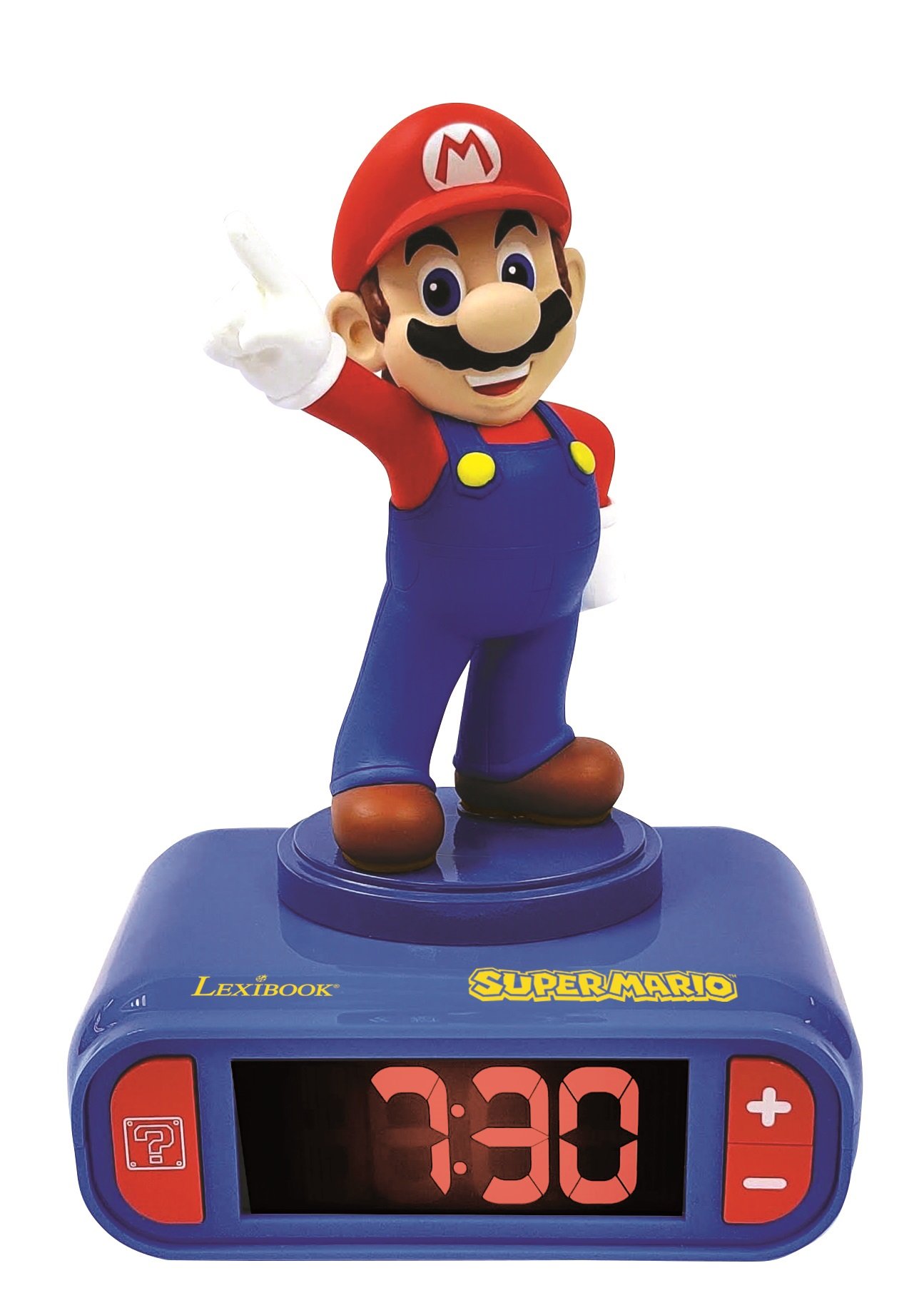 Lexibook - Super Mario - Alarm Clock 3D (RL800NI)_0