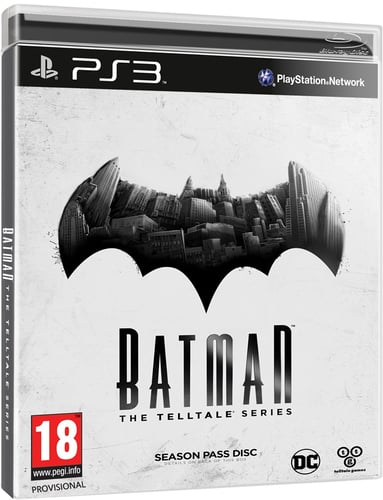 Batman: The Telltale Series (PlayStation 3) 18+_0
